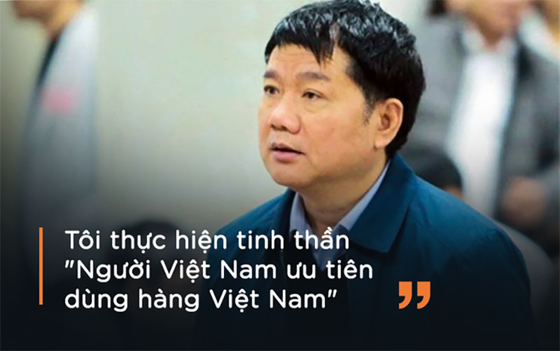 Những câu nói gây chú ý của ông Đinh La Thăng trong 10 ngày xét xử